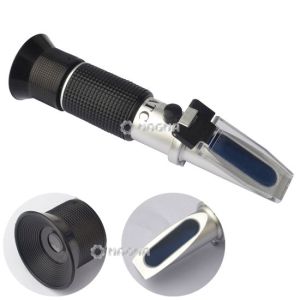 4-in-1 Refractometer (for Antifreeze, Screenwash, Battery Fluid and AdBlue), 50572
