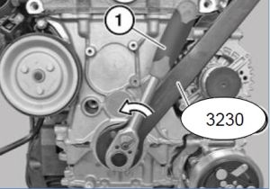 BMW N-series Crankshaft Locking Tool, 50575