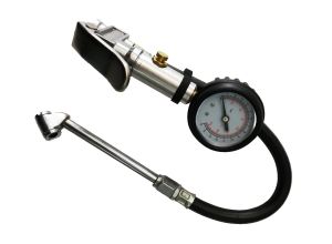 Car air tire inflator with gauge, HS1028