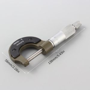 Micrometer 0-25mm/0.01, 9420152