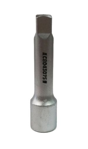75mm 3/8"Dr. Extension bar, C8043075