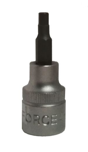 4mm 3/8"Dr. Hex socket bit, 34405004