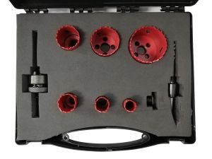 9pcs 16-51mm Bi-metal Hole saw set