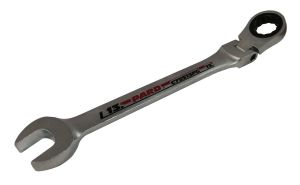 13mm Hinged ratchet combination wrench, 75513FG