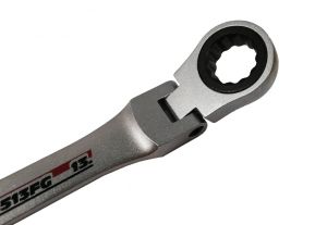 13mm Hinged ratchet combination wrench, 75513FG