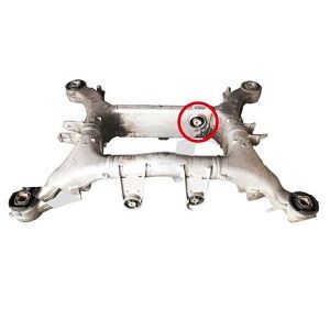 BMW - Differential Front Bush Extractor F Series, 50954