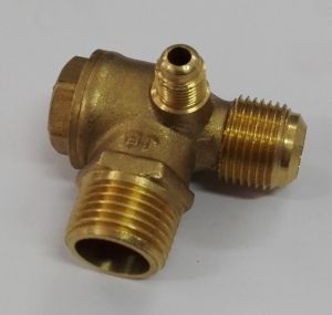 3-way Air check valve 1/2"-3/4"