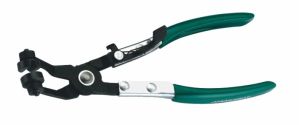 Angled flat band hose clamp pliers, AR060038