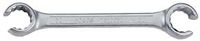 Flare nut wrench 17-19 mm, 7511719